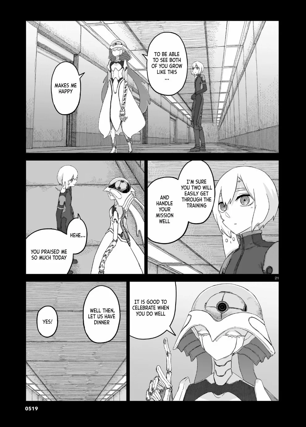 The Color of the End: Mission in the Apocalypse β Chapter 34 β Page 21