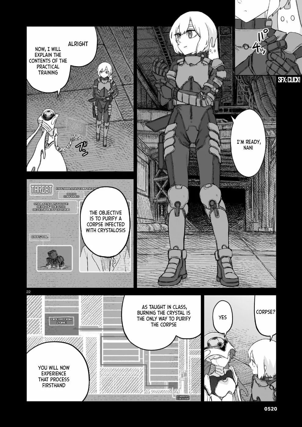 The Color of the End: Mission in the Apocalypse β Chapter 34 β Page 22