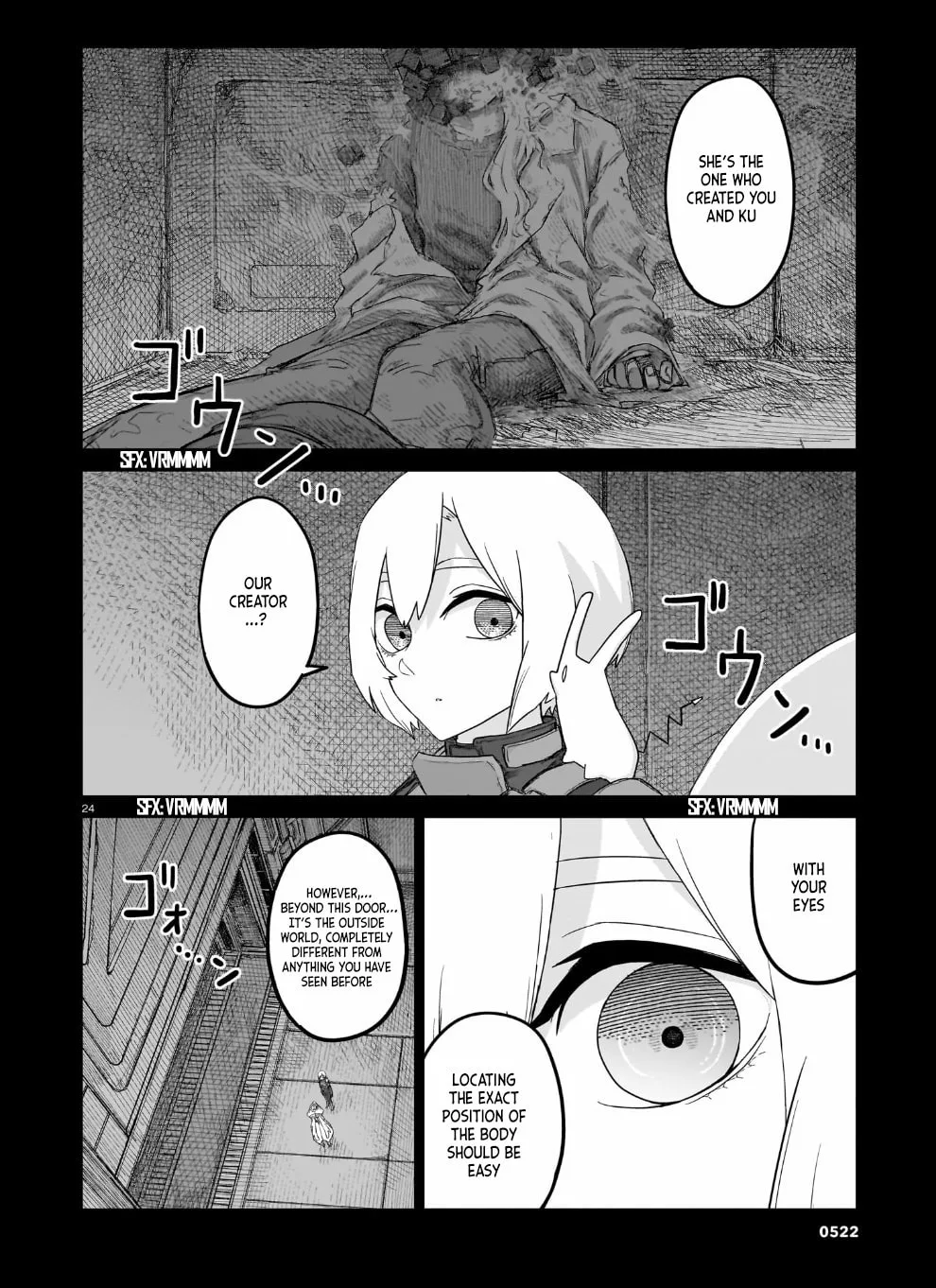 The Color of the End: Mission in the Apocalypse β Chapter 34 β Page 24
