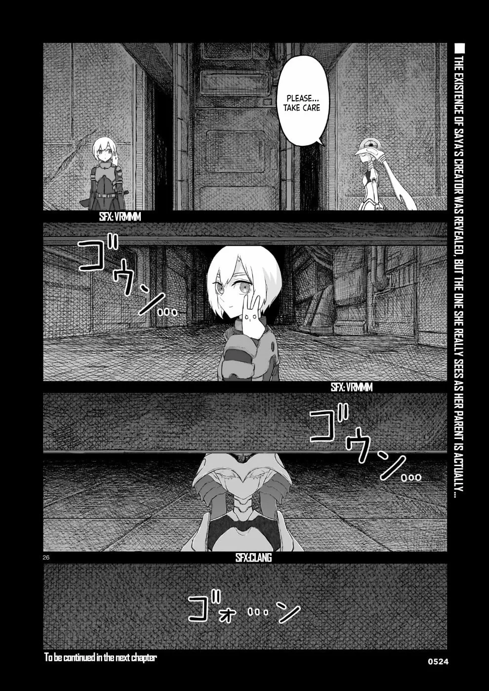 The Color of the End: Mission in the Apocalypse β Chapter 34 β Page 26