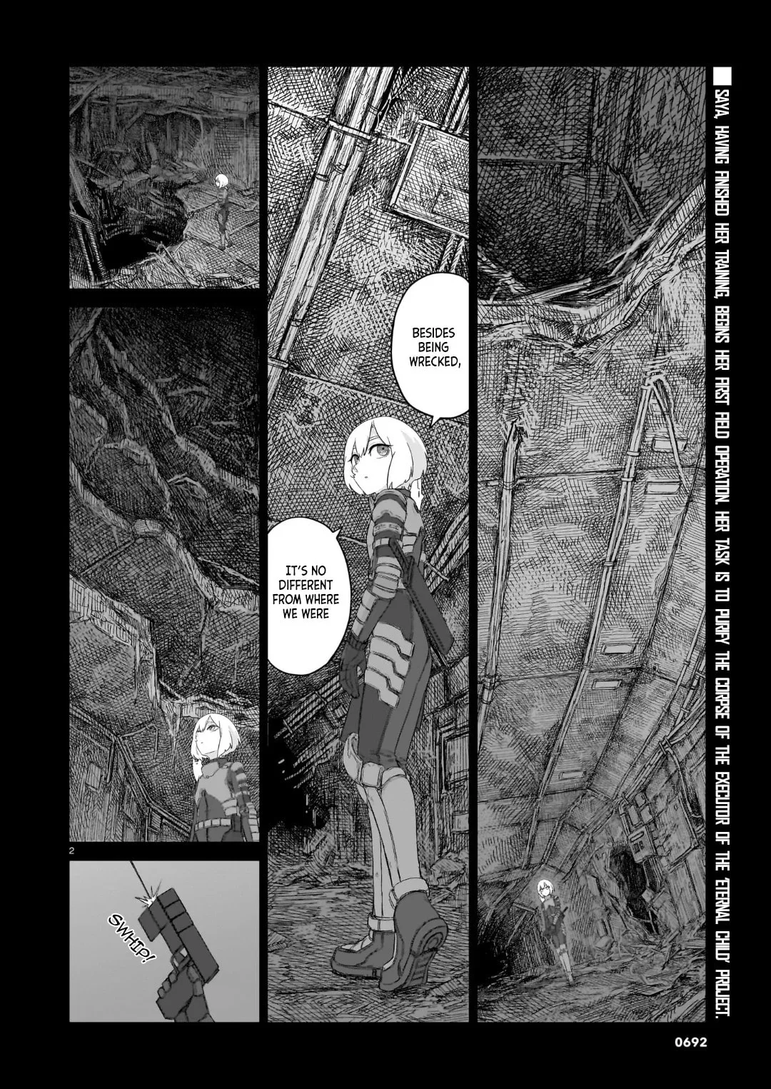 The Color of the End: Mission in the Apocalypse β Chapter 35 β Page 2