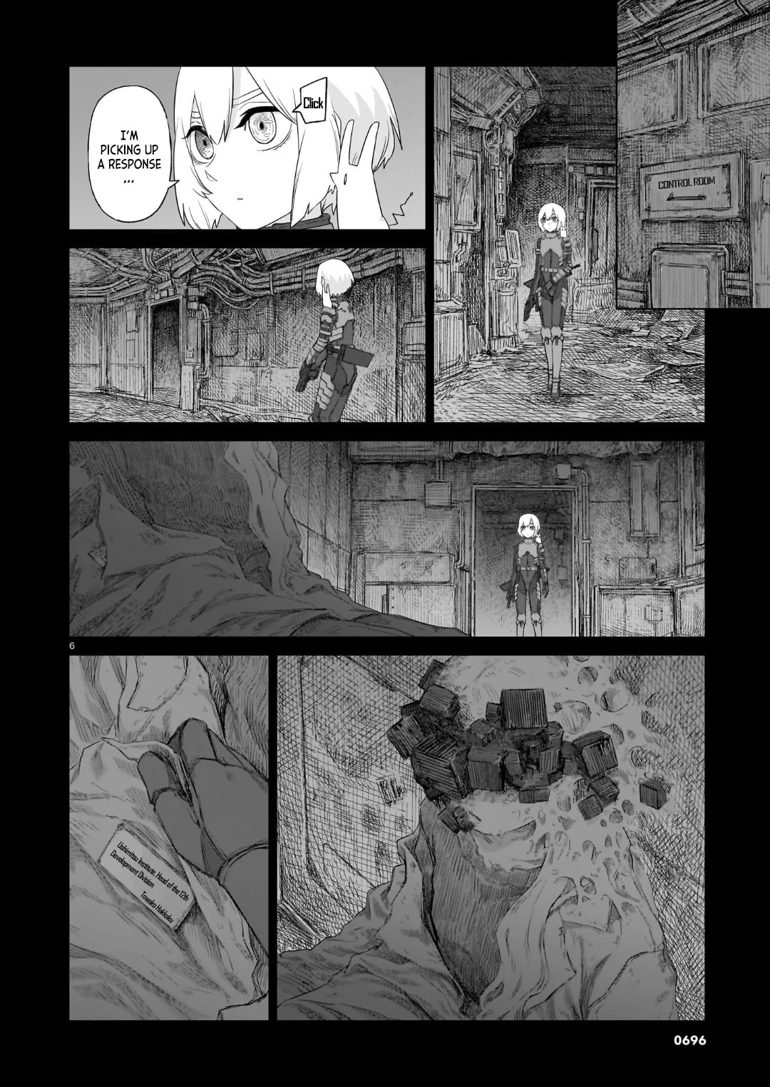 The Color of the End: Mission in the Apocalypse β Chapter 35 β Page 6
