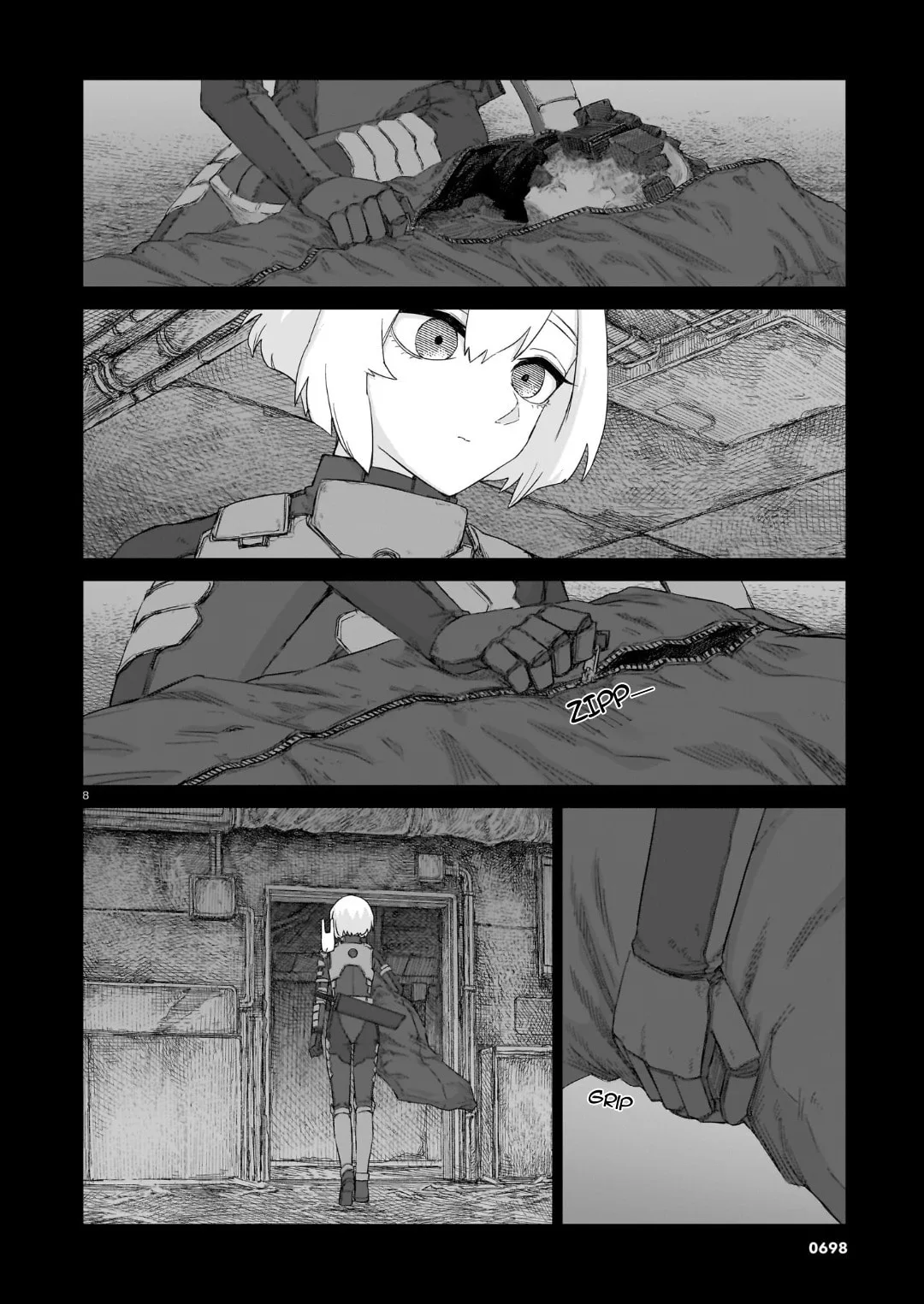 The Color of the End: Mission in the Apocalypse β Chapter 35 β Page 8
