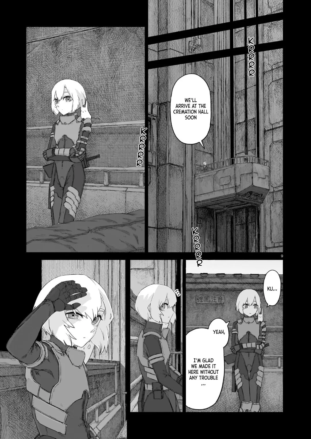 The Color of the End: Mission in the Apocalypse β Chapter 35 β Page 9