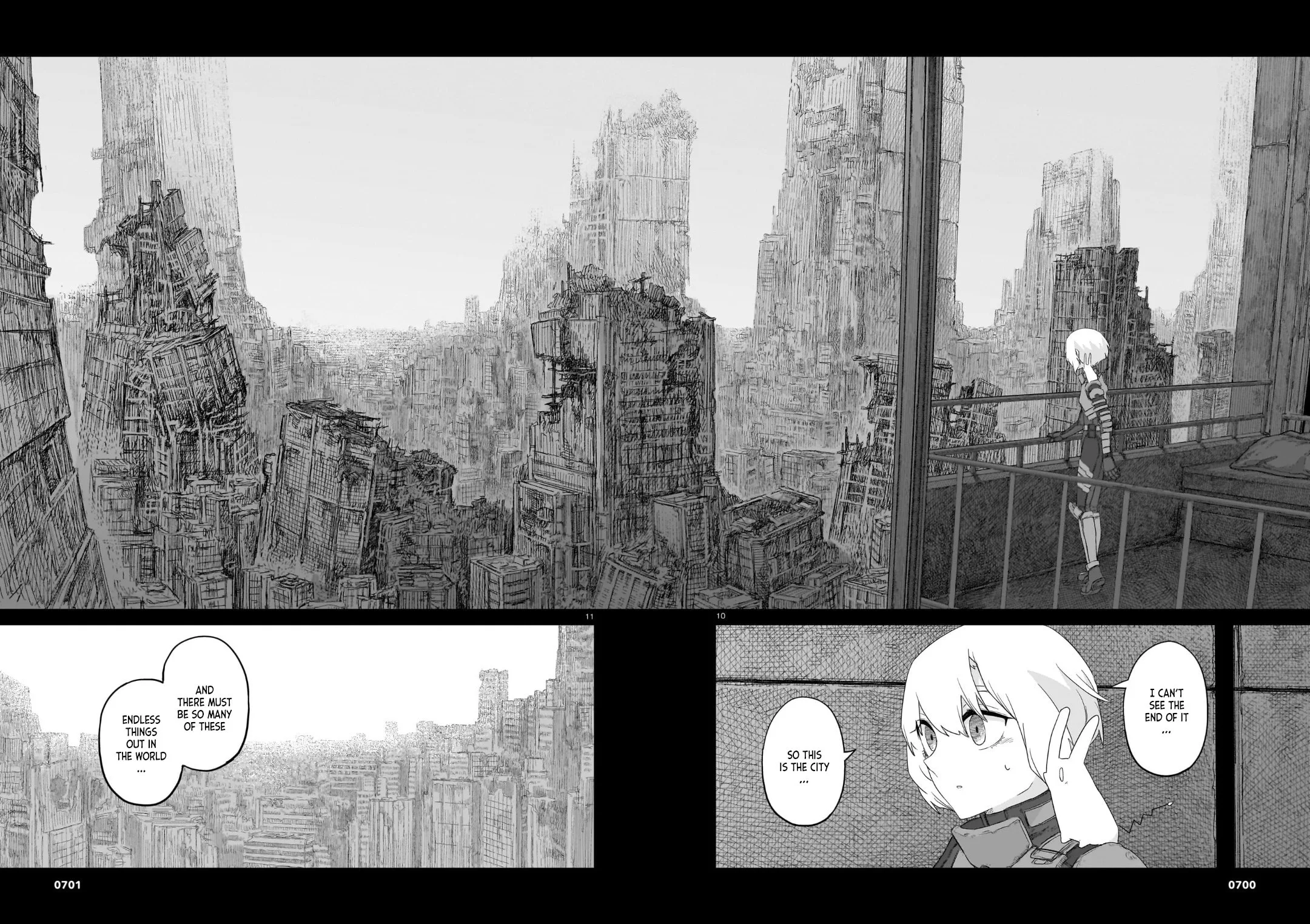The Color of the End: Mission in the Apocalypse β Chapter 35 β Page 10