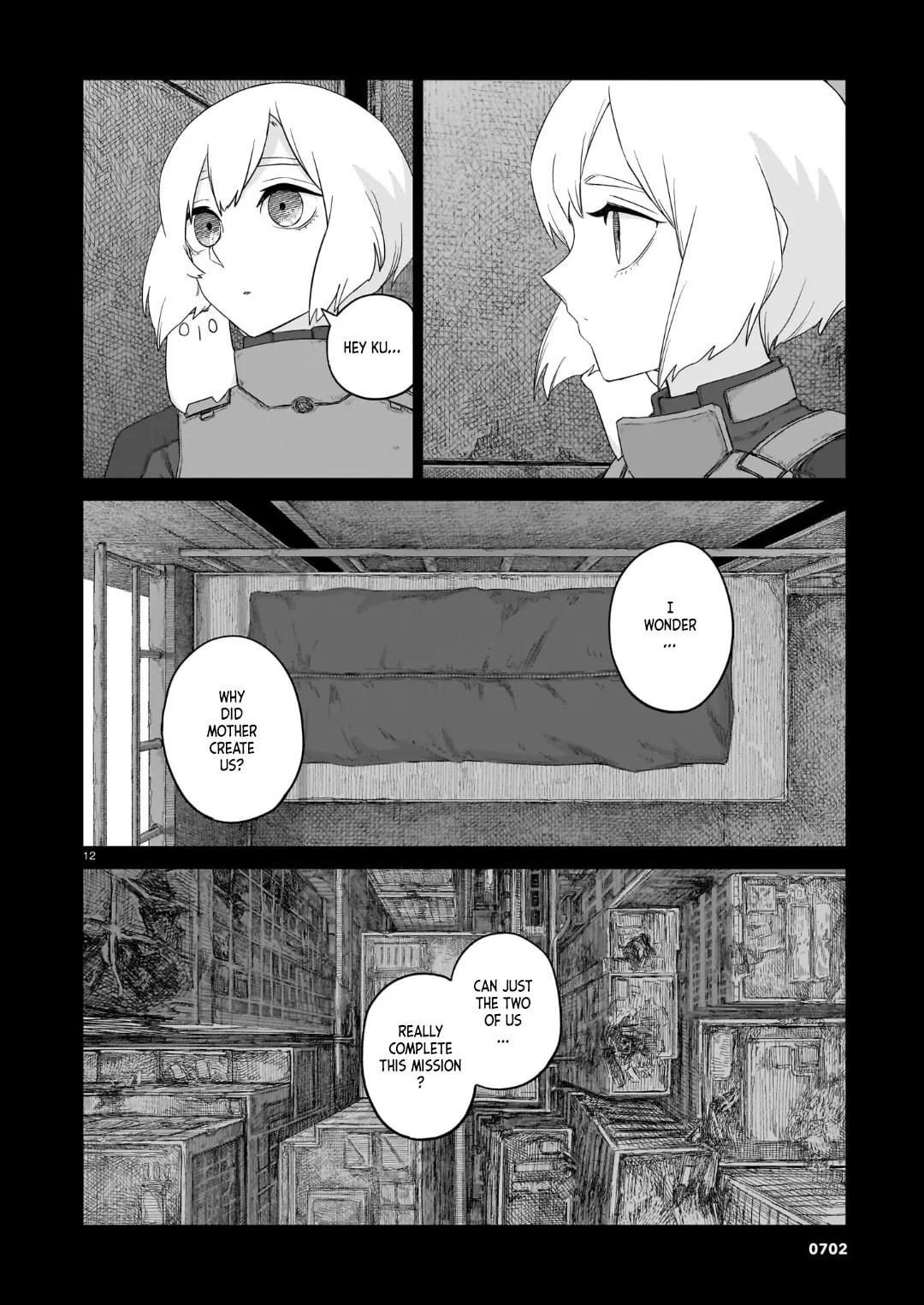 The Color of the End: Mission in the Apocalypse β Chapter 35 β Page 11