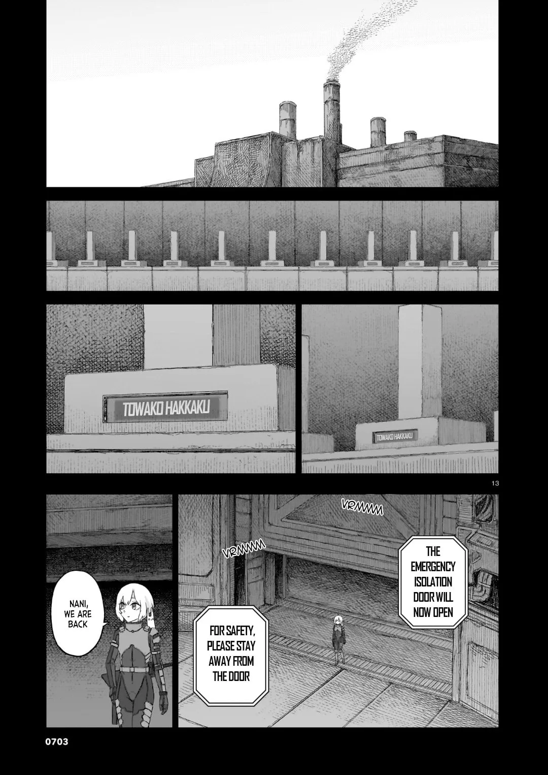 The Color of the End: Mission in the Apocalypse β Chapter 35 β Page 12