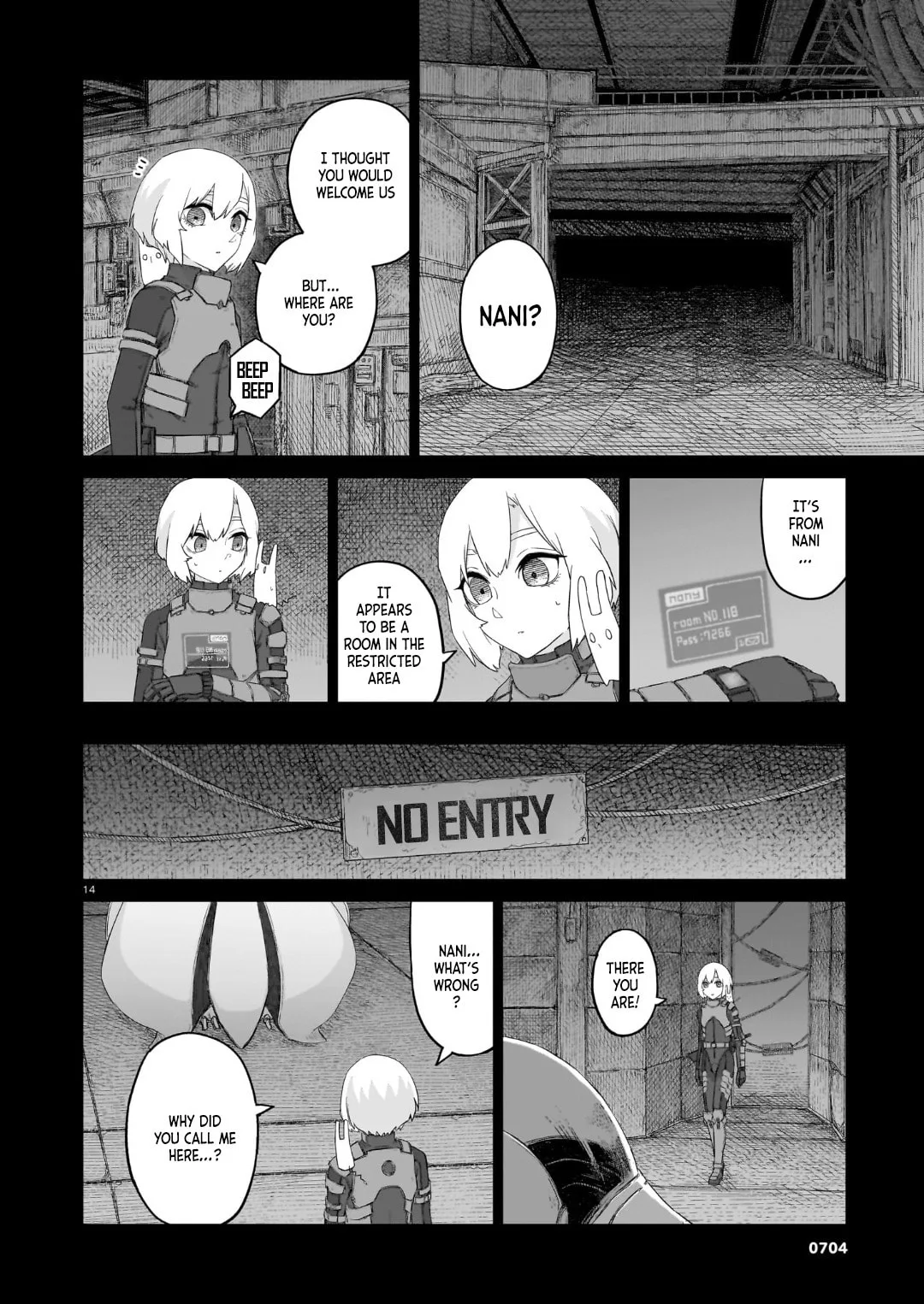 The Color of the End: Mission in the Apocalypse β Chapter 35 β Page 13