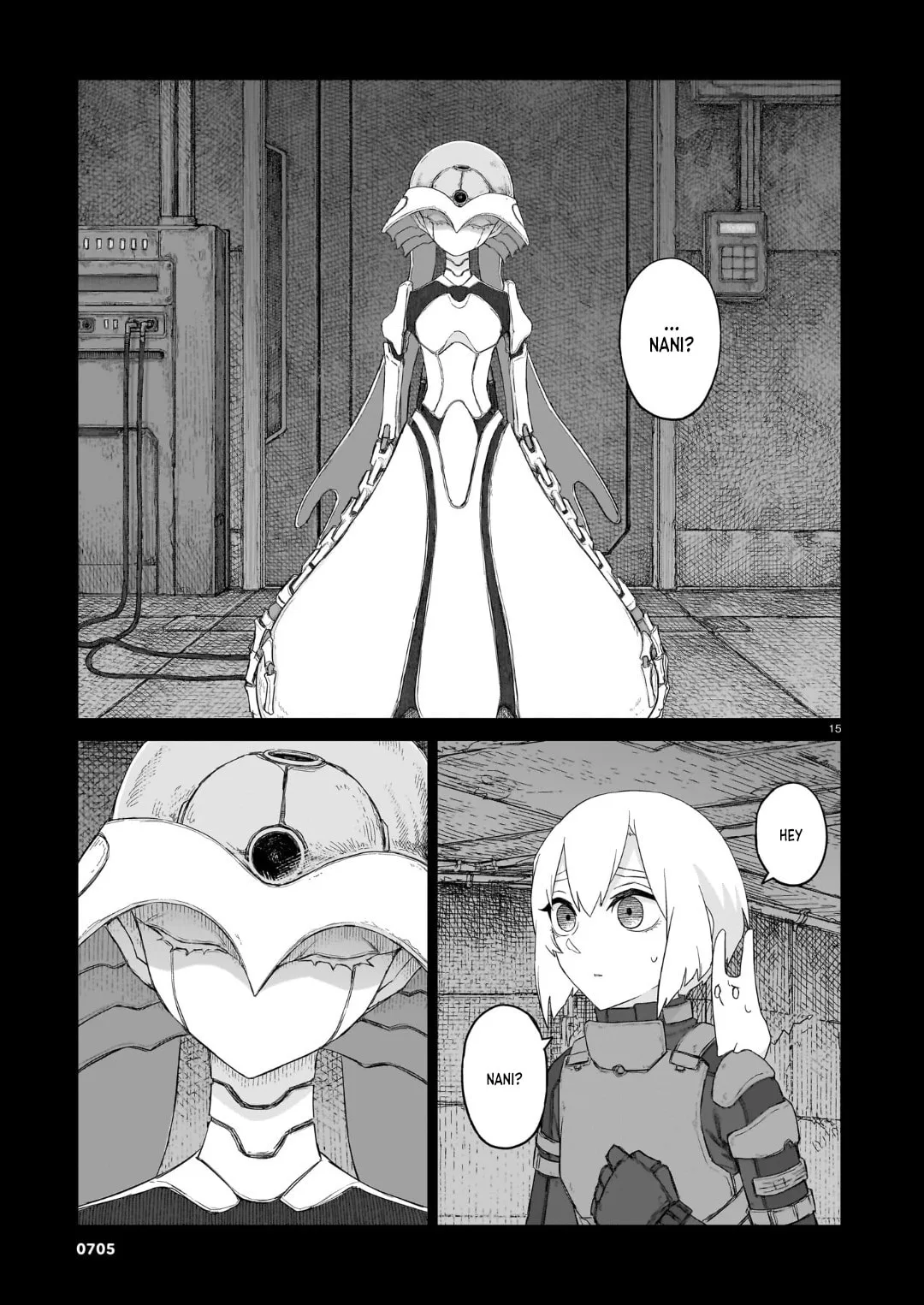 The Color of the End: Mission in the Apocalypse β Chapter 35 β Page 14