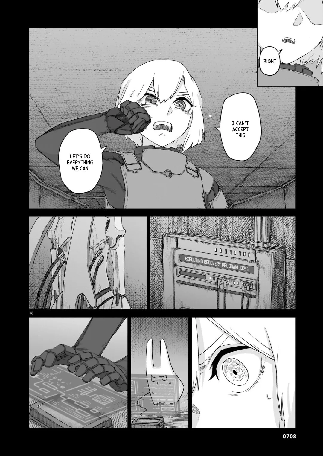 The Color of the End: Mission in the Apocalypse β Chapter 35 β Page 17