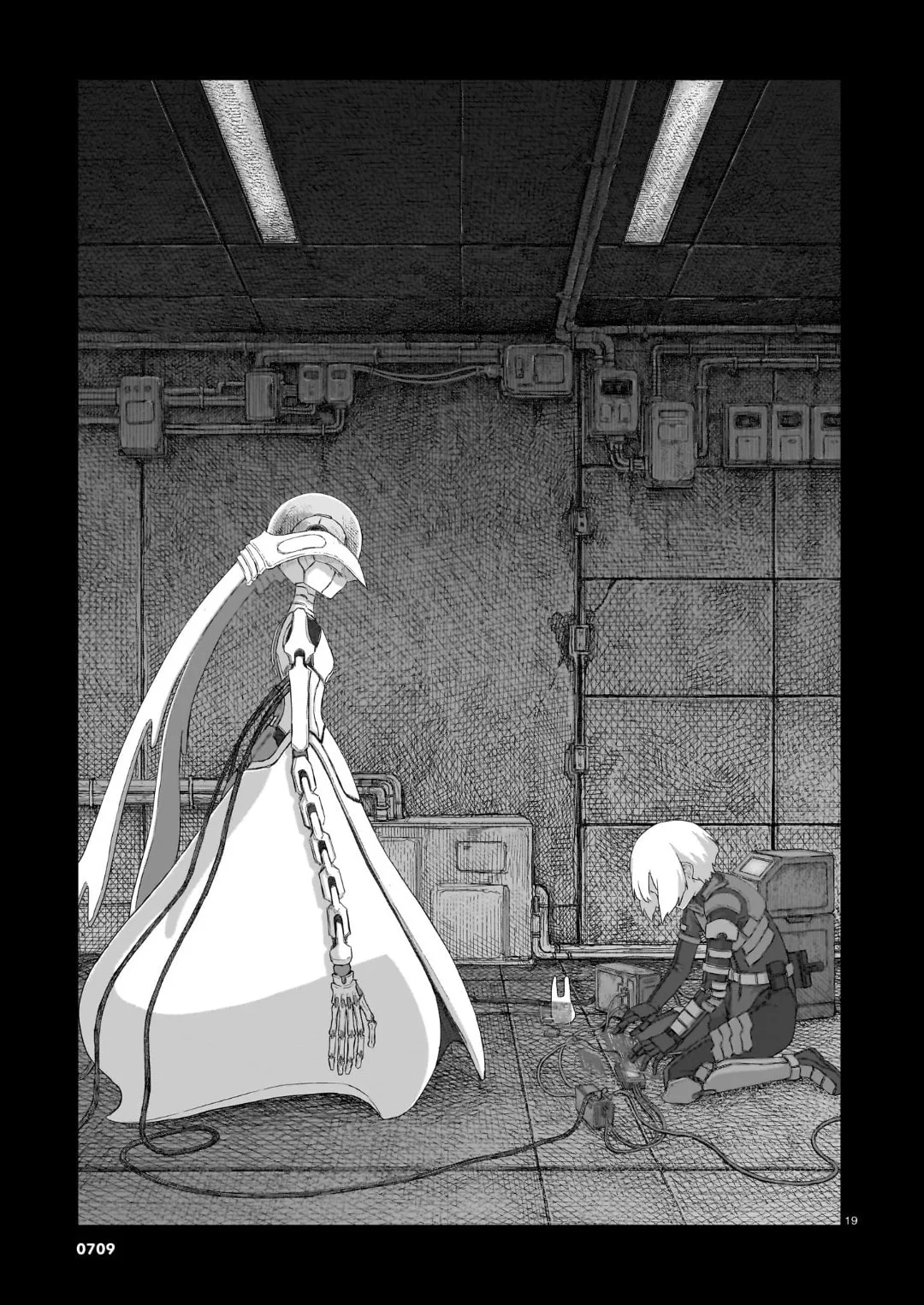 The Color of the End: Mission in the Apocalypse β Chapter 35 β Page 18