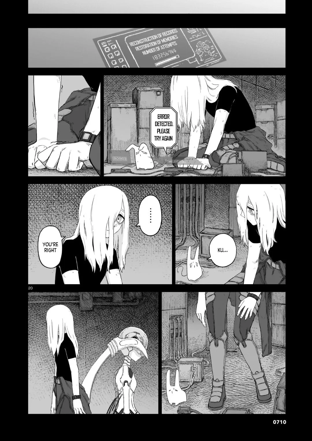 The Color of the End: Mission in the Apocalypse β Chapter 35 β Page 19