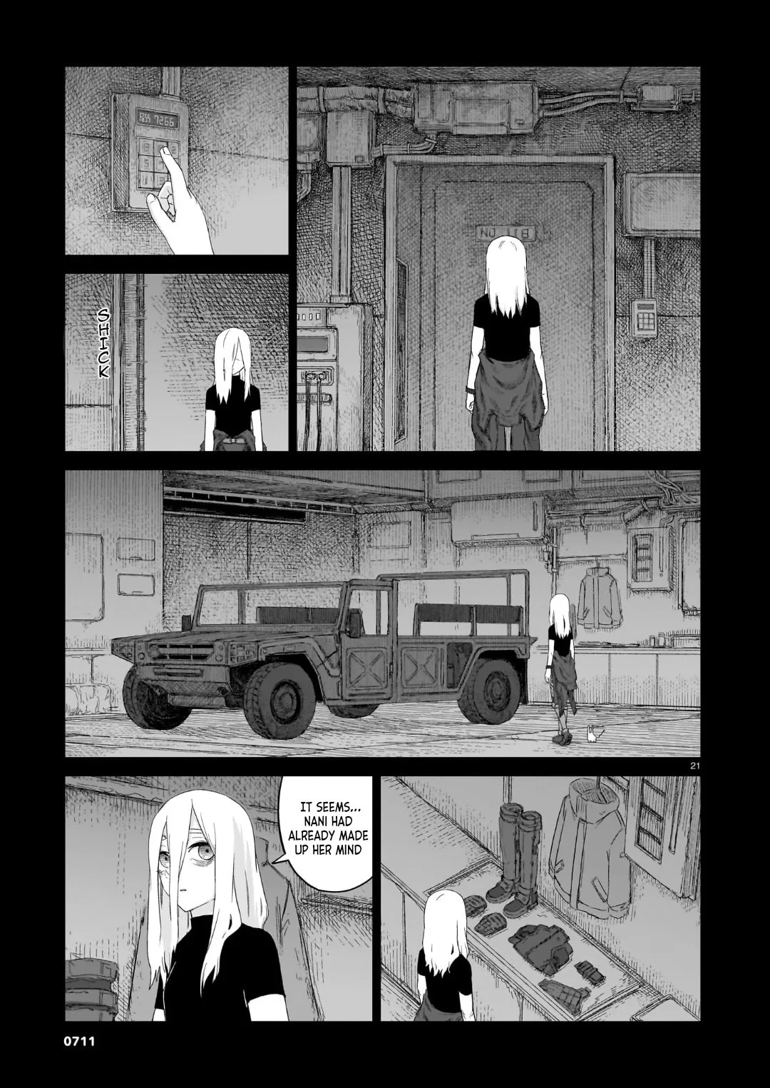 The Color of the End: Mission in the Apocalypse β Chapter 35 β Page 20