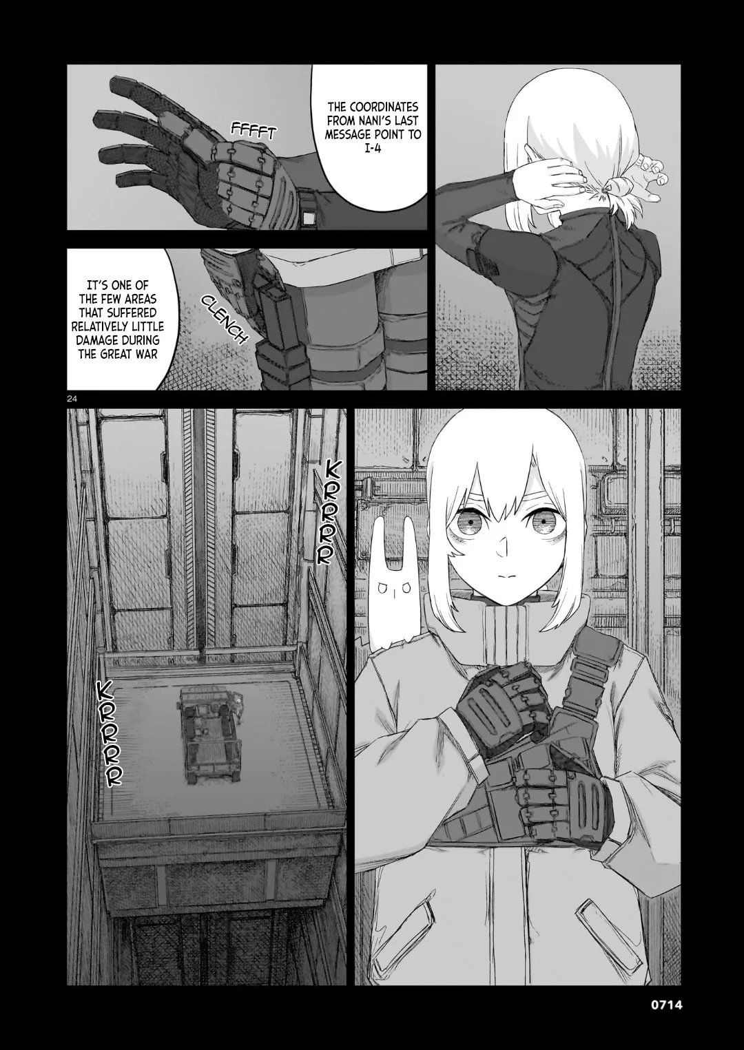 The Color of the End: Mission in the Apocalypse β Chapter 35 β Page 22