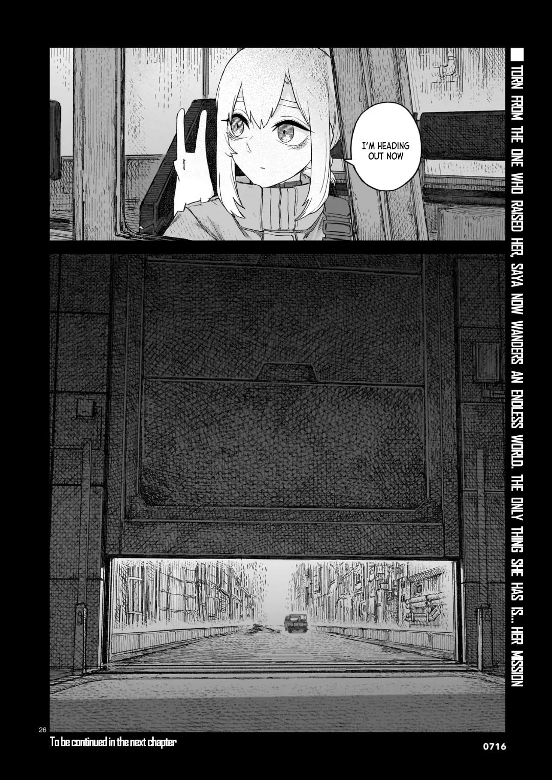 The Color of the End: Mission in the Apocalypse β Chapter 35 β Page 24