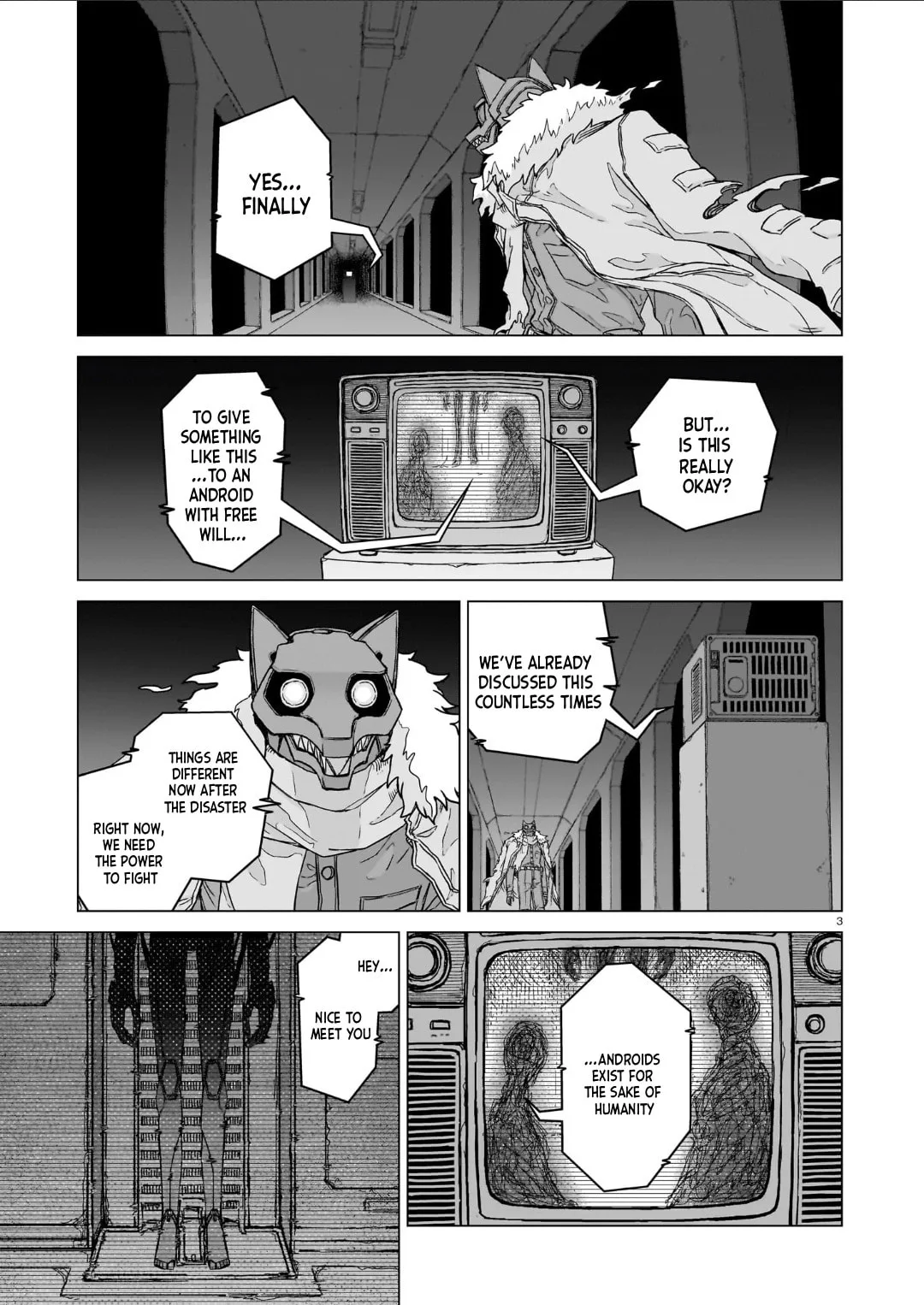 The Color of the End: Mission in the Apocalypse β Chapter 36 β Page 3