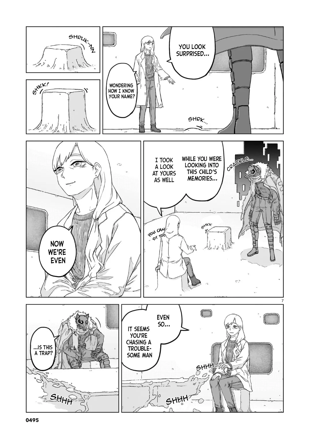 The Color of the End: Mission in the Apocalypse β Chapter 36 β Page 7
