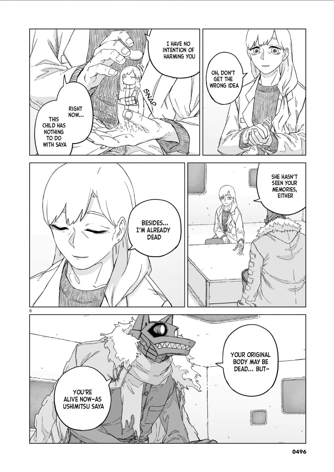 The Color of the End: Mission in the Apocalypse β Chapter 36 β Page 8