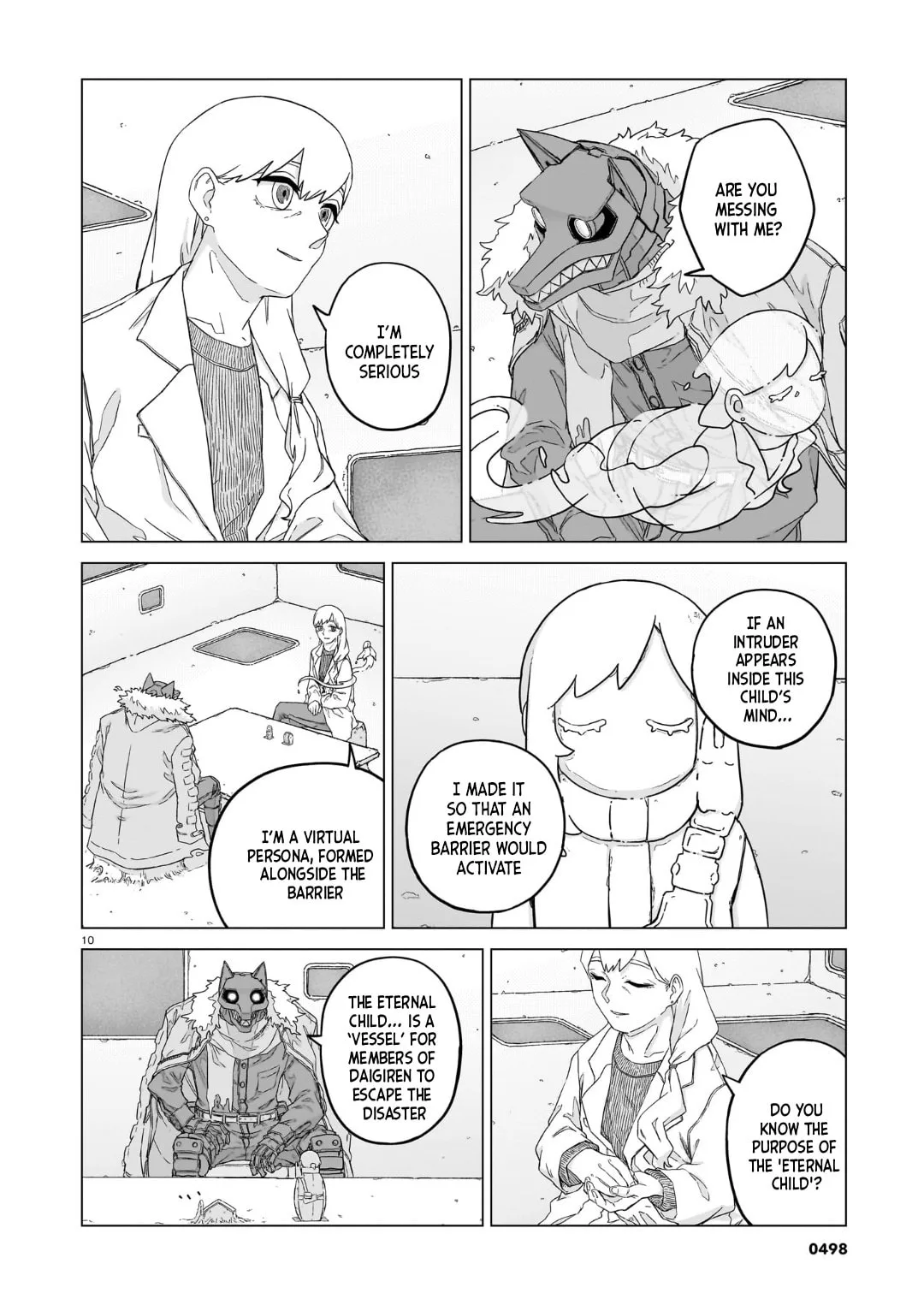 The Color of the End: Mission in the Apocalypse β Chapter 36 β Page 10