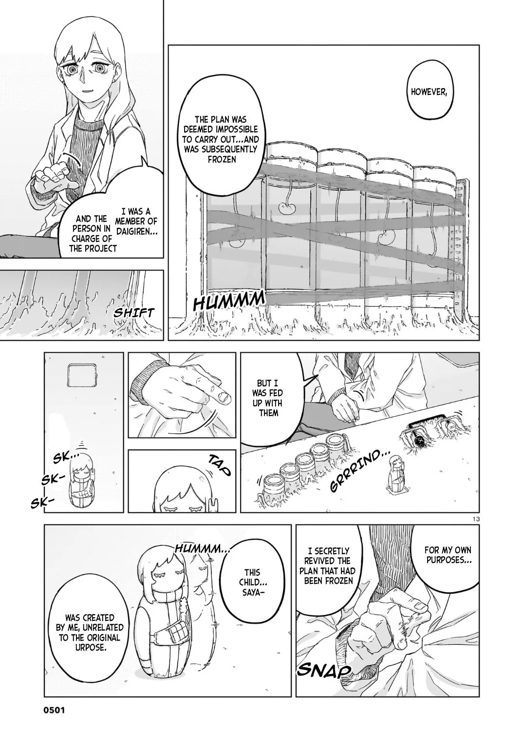 The Color of the End: Mission in the Apocalypse β Chapter 36 β Page 13