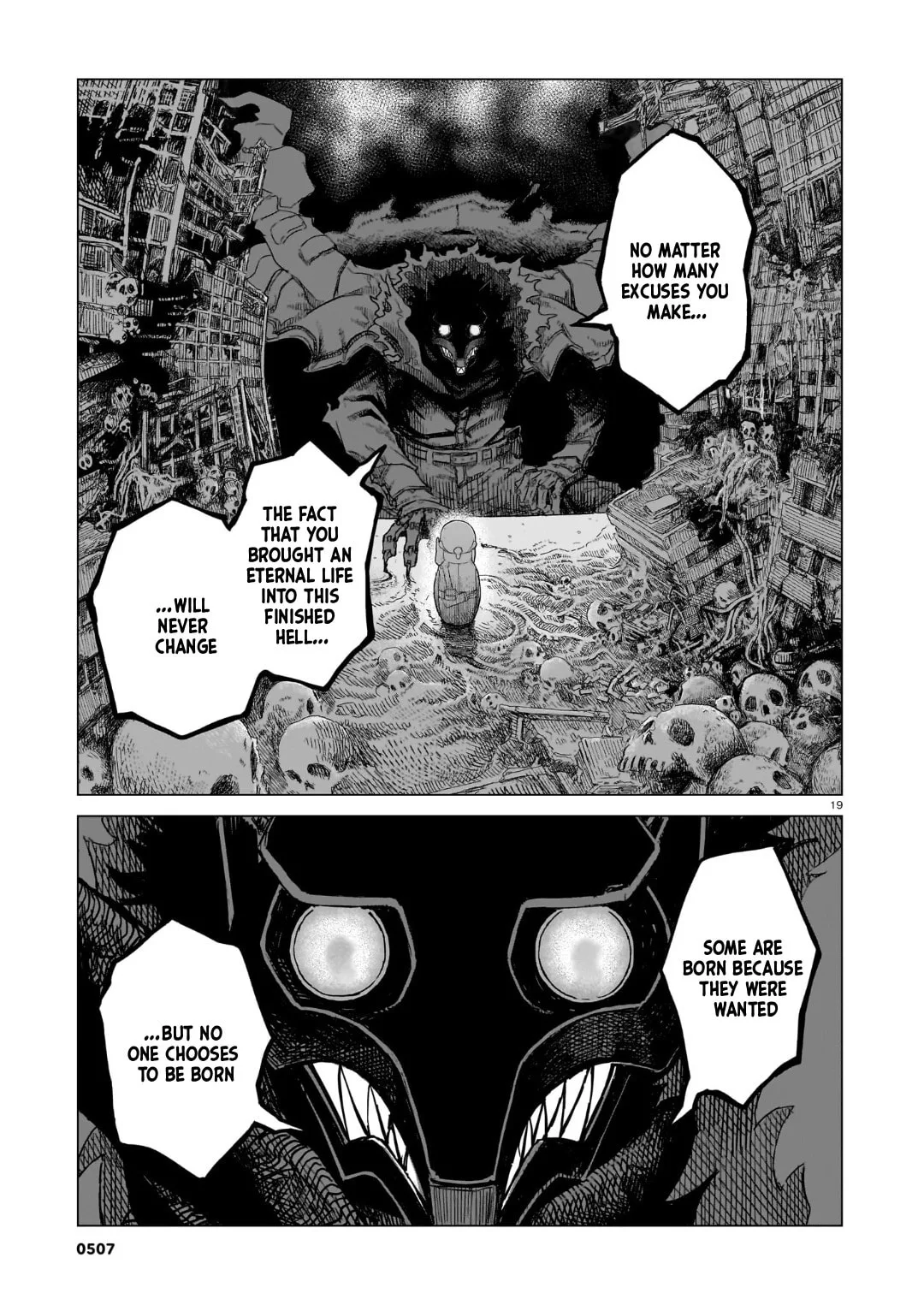 The Color of the End: Mission in the Apocalypse β Chapter 36 β Page 19