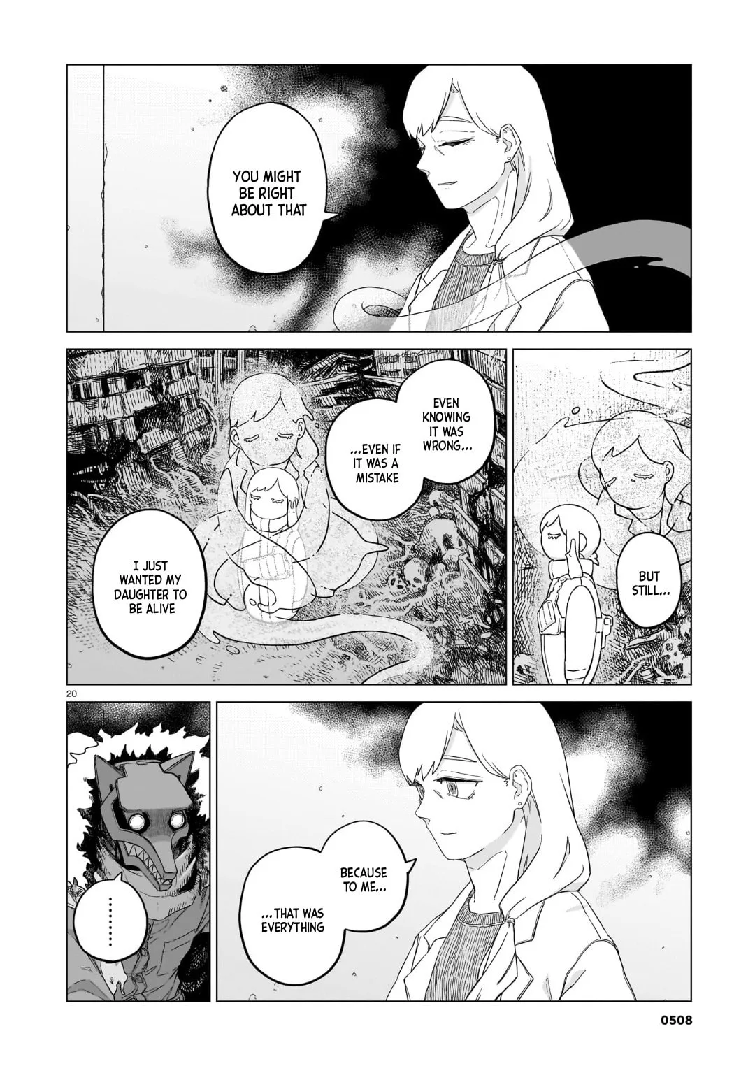 The Color of the End: Mission in the Apocalypse β Chapter 36 β Page 20