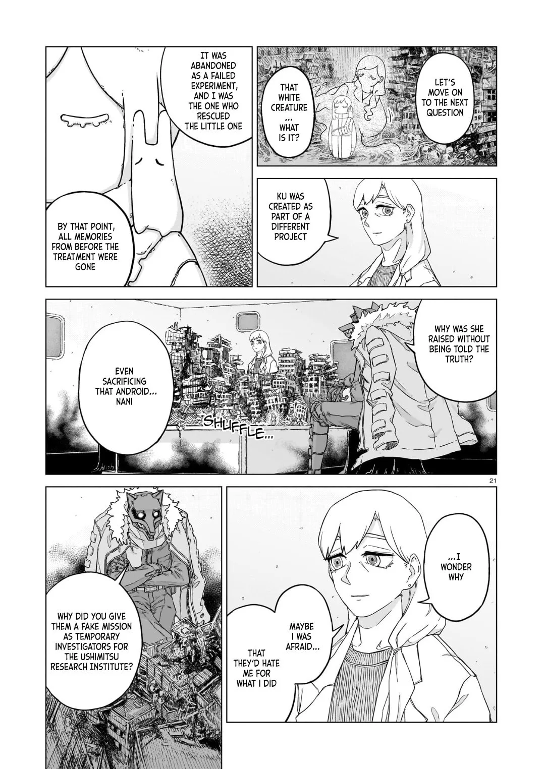The Color of the End: Mission in the Apocalypse β Chapter 36 β Page 21