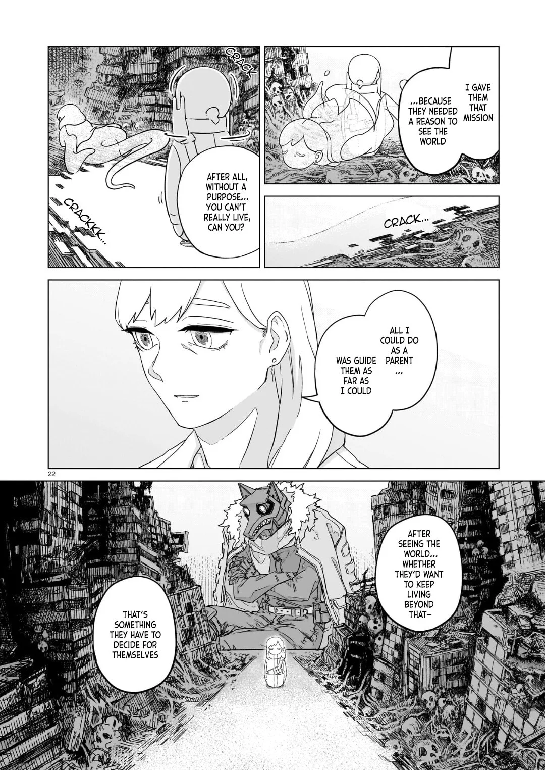 The Color of the End: Mission in the Apocalypse β Chapter 36 β Page 22