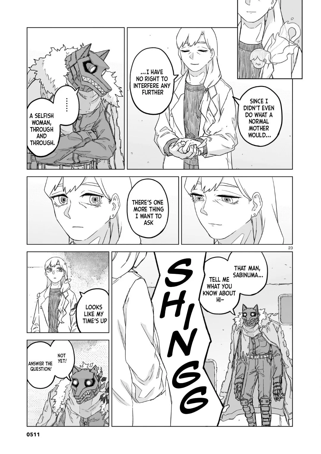 The Color of the End: Mission in the Apocalypse β Chapter 36 β Page 23