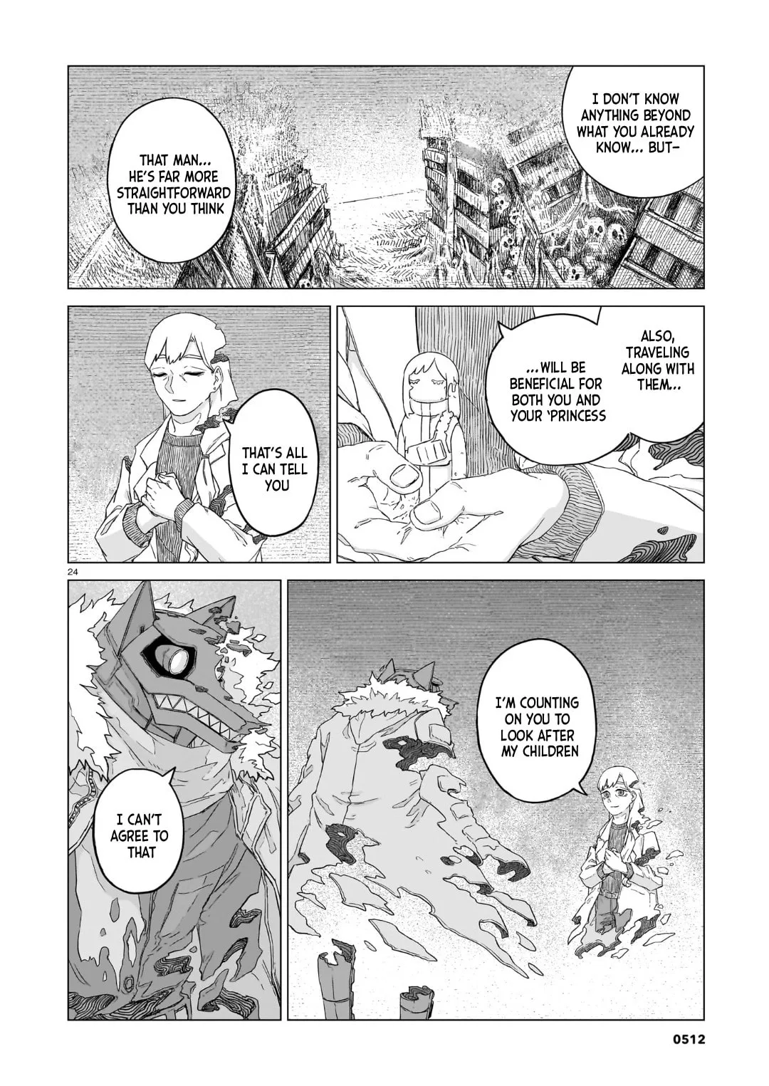 The Color of the End: Mission in the Apocalypse β Chapter 36 β Page 24