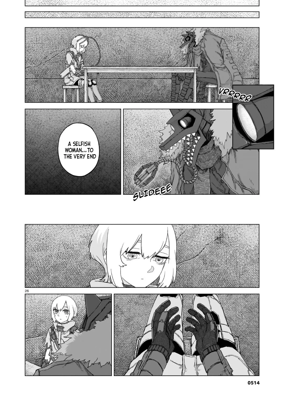 The Color of the End: Mission in the Apocalypse β Chapter 36 β Page 26