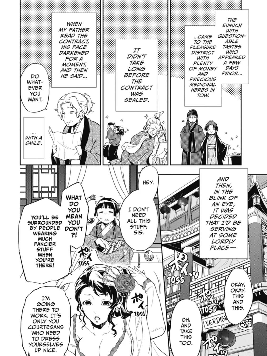 The Apothecary Diaries — Chapter 21 — Page 3