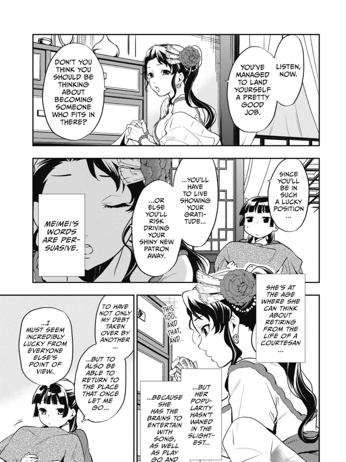 The Apothecary Diaries — Chapter 21 — Page 5