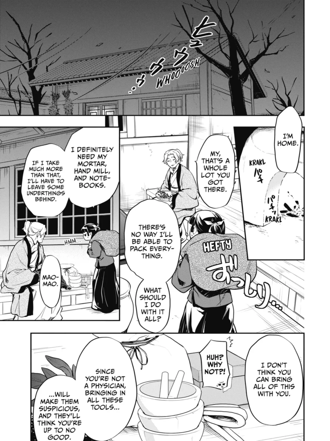 The Apothecary Diaries — Chapter 21 — Page 9
