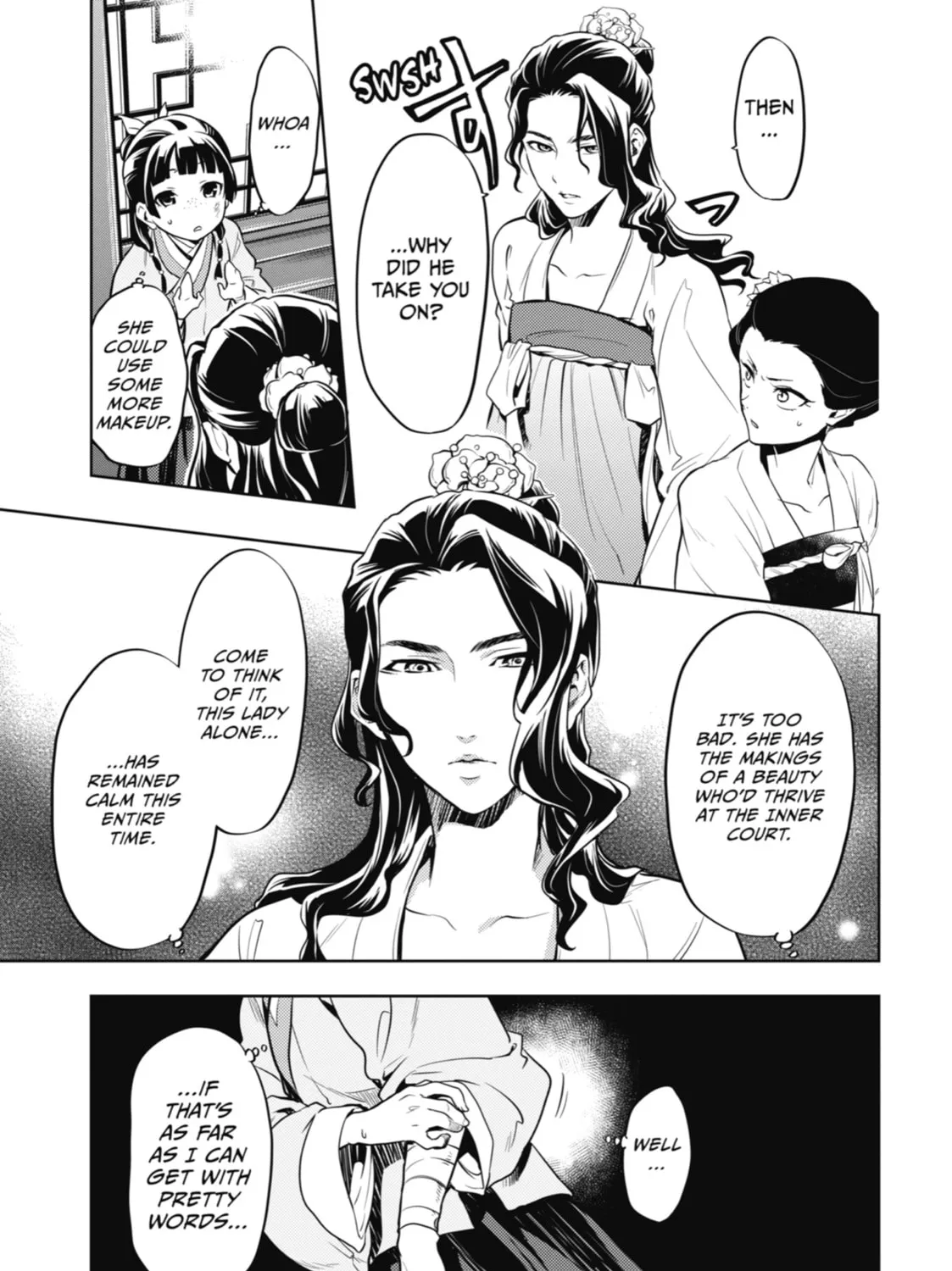 The Apothecary Diaries — Chapter 22 — Page 21