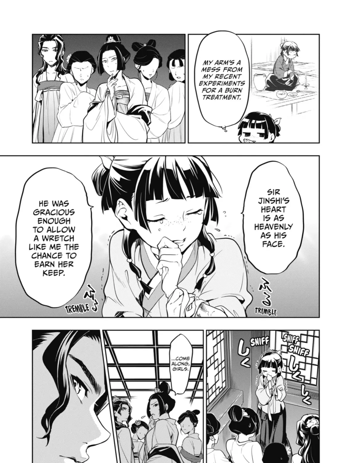 The Apothecary Diaries — Chapter 22 — Page 25