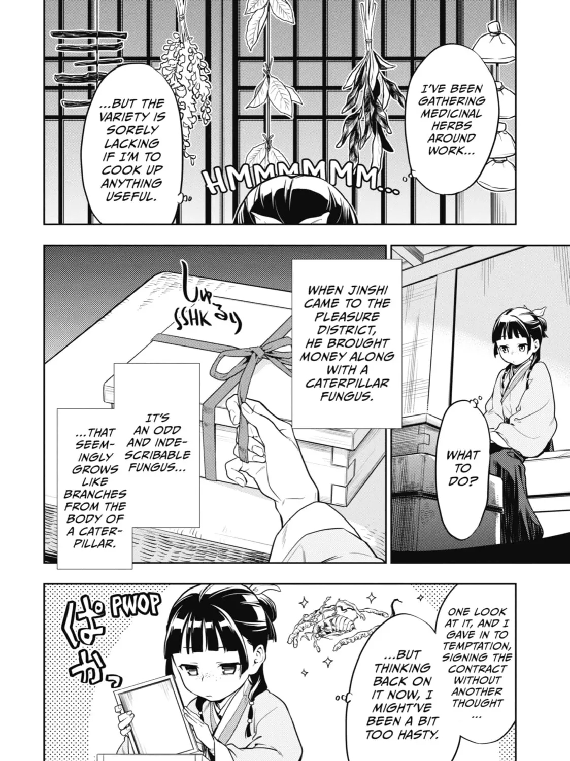 The Apothecary Diaries — Chapter 22 — Page 31