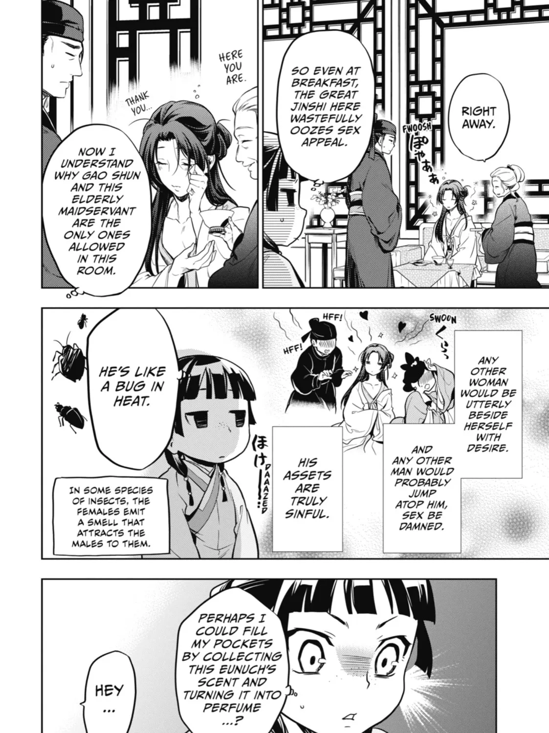 The Apothecary Diaries — Chapter 22 — Page 35