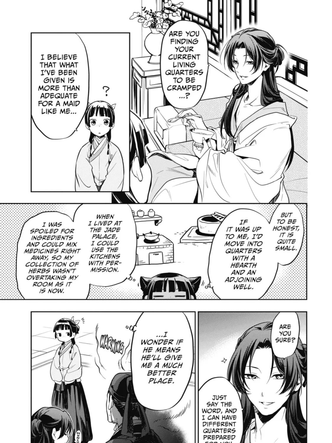 The Apothecary Diaries — Chapter 22 — Page 37