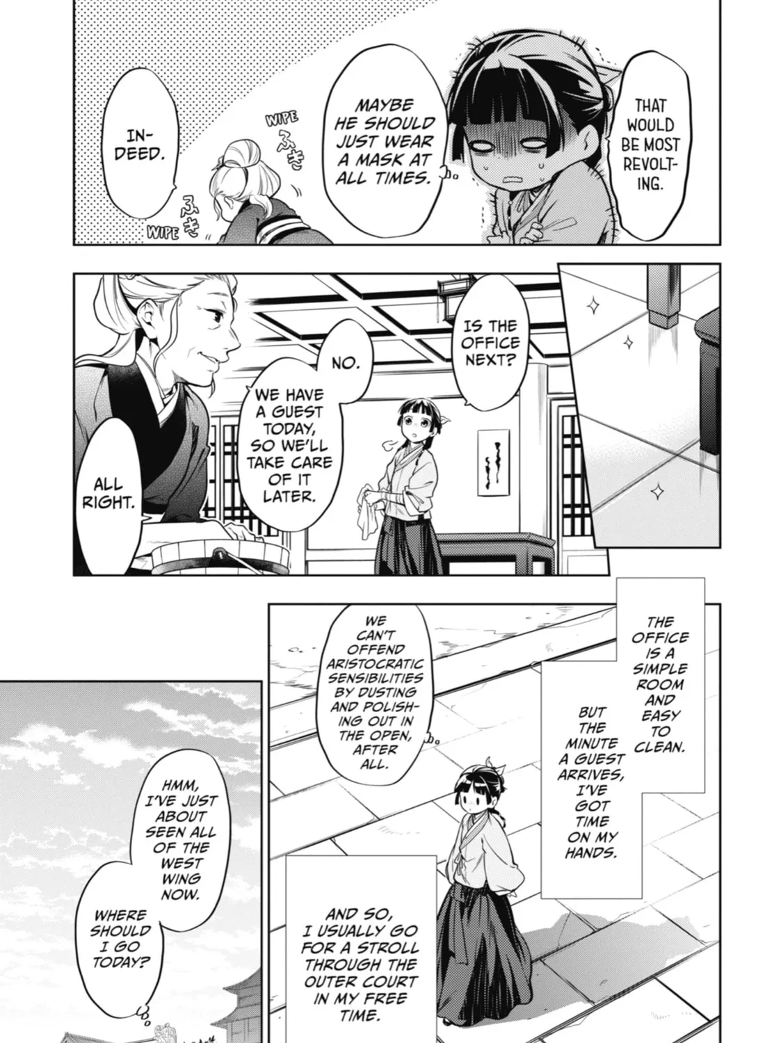 The Apothecary Diaries — Chapter 22 — Page 45