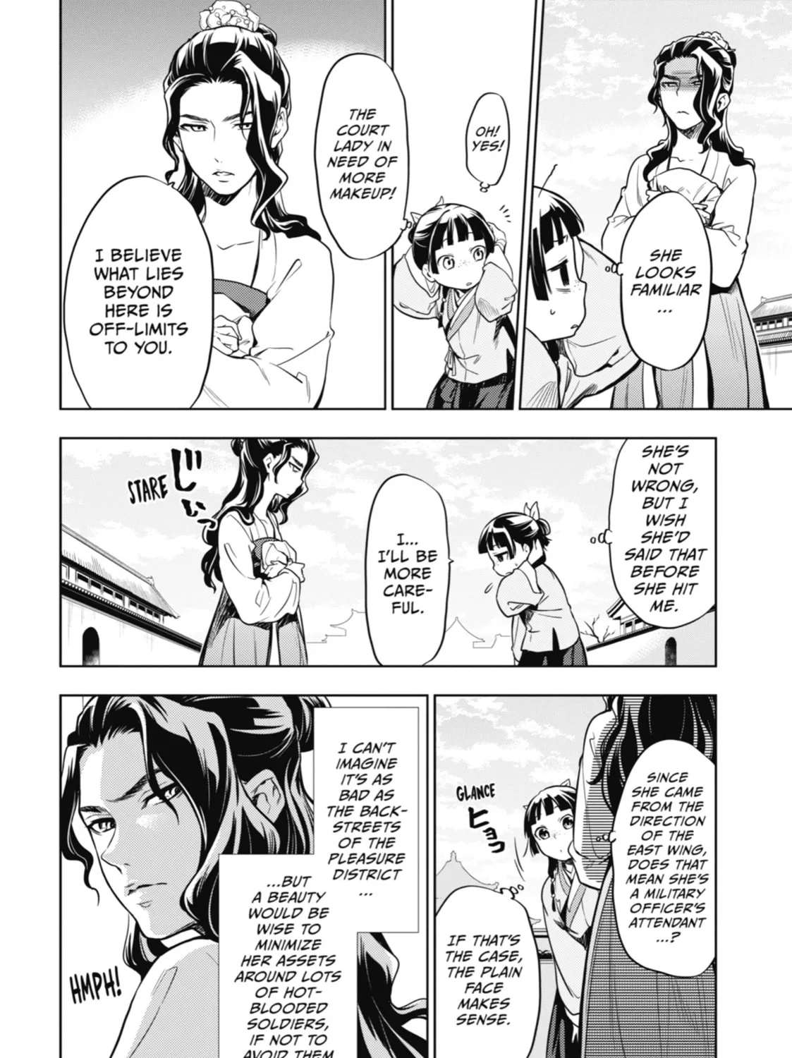 The Apothecary Diaries — Chapter 22 — Page 51