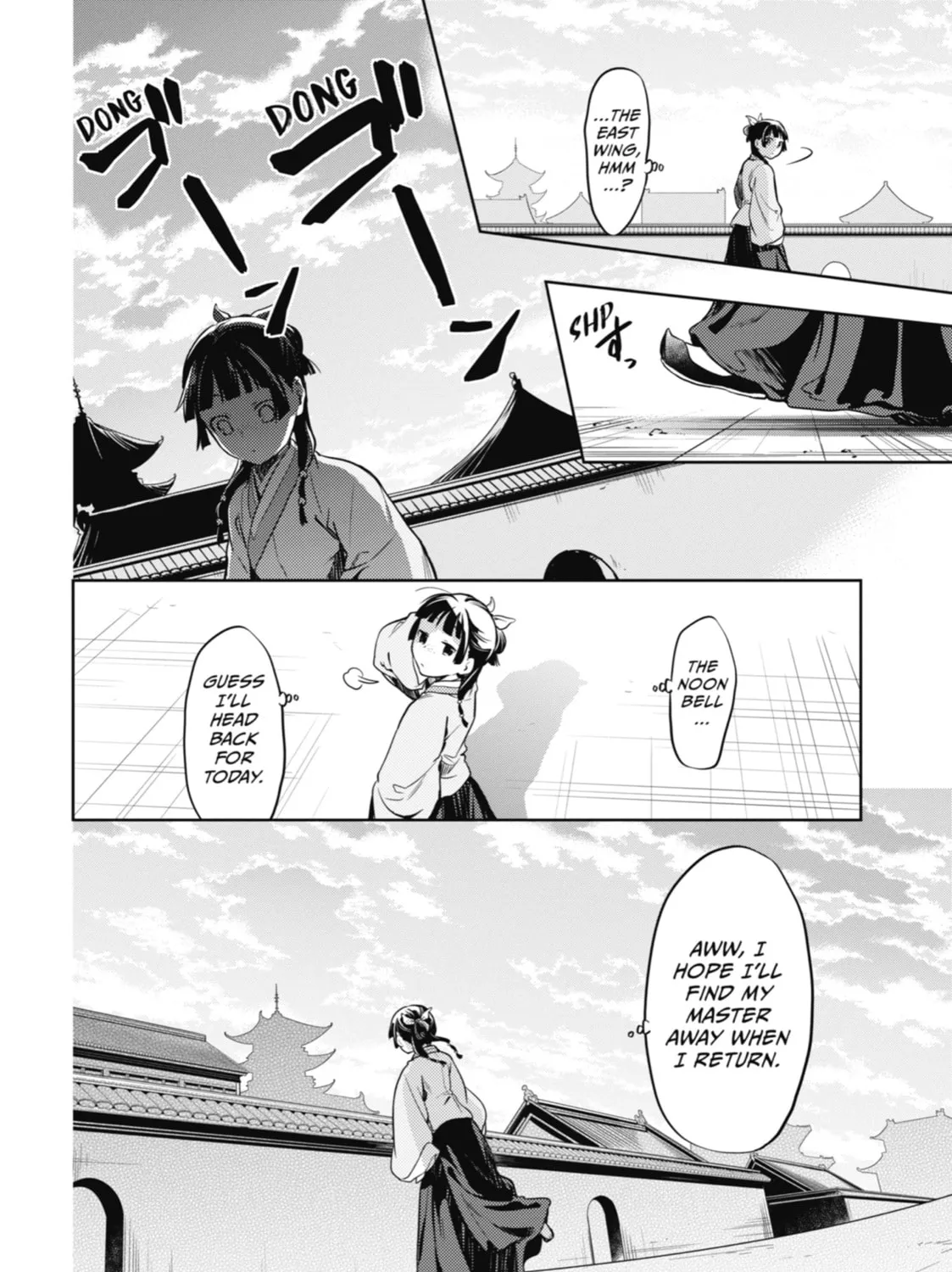 The Apothecary Diaries — Chapter 22 — Page 55