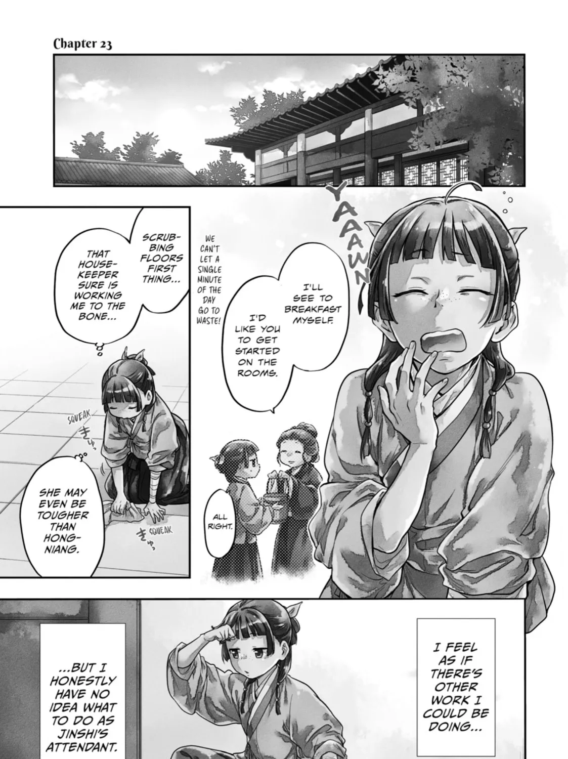 The Apothecary Diaries — Chapter 23 — Page 1