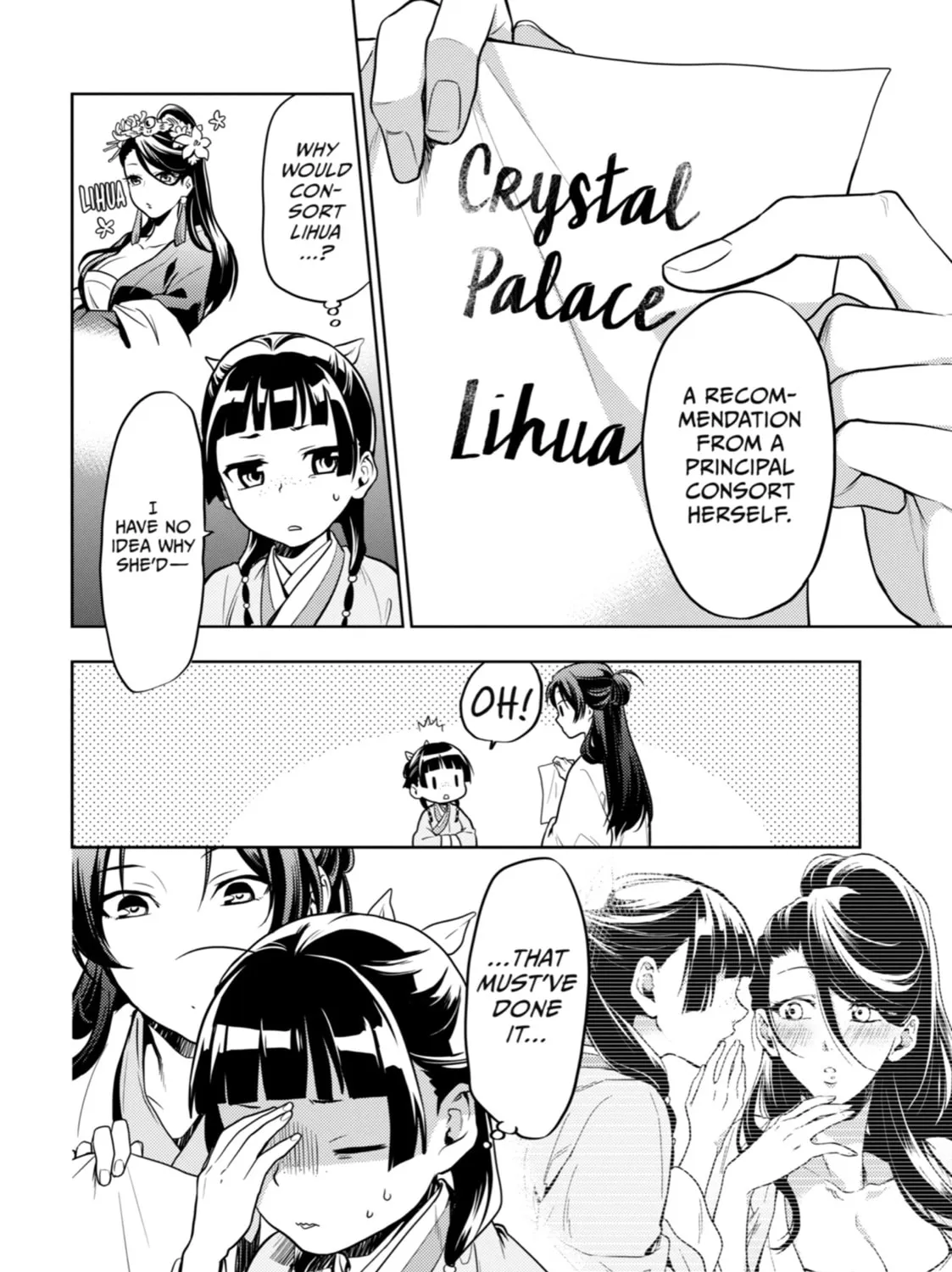 The Apothecary Diaries — Chapter 23 — Page 9