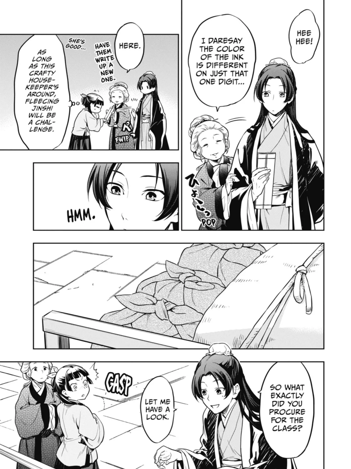 The Apothecary Diaries — Chapter 23 — Page 15