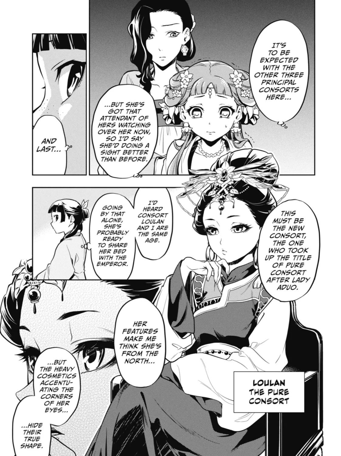 The Apothecary Diaries — Chapter 23 — Page 31