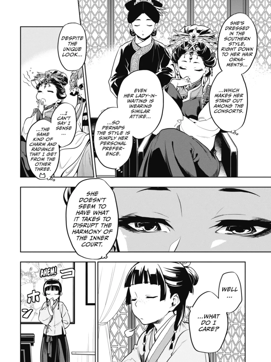 The Apothecary Diaries — Chapter 23 — Page 33