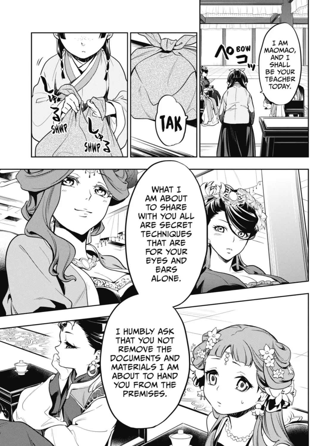 The Apothecary Diaries — Chapter 23 — Page 35