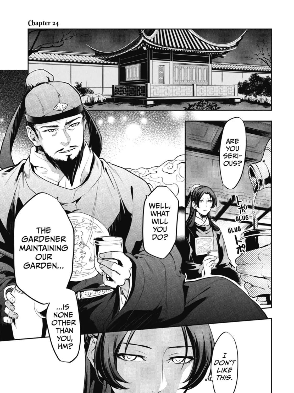 The Apothecary Diaries β Chapter 24 β Page 1