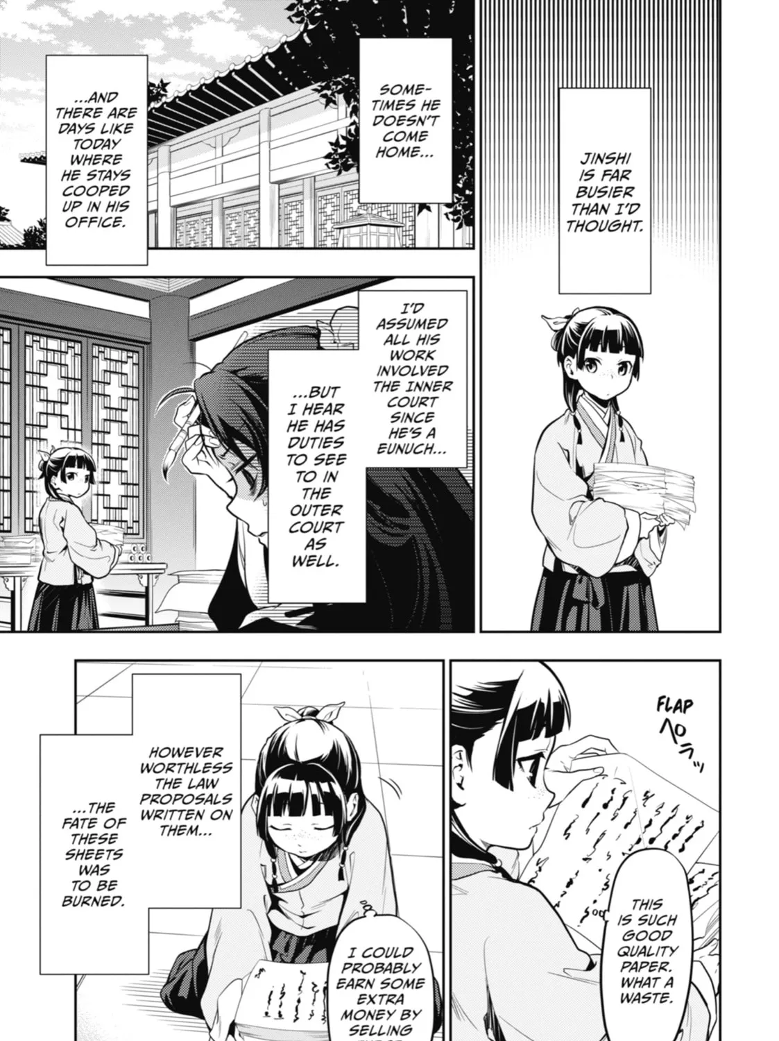 The Apothecary Diaries β Chapter 24 β Page 9